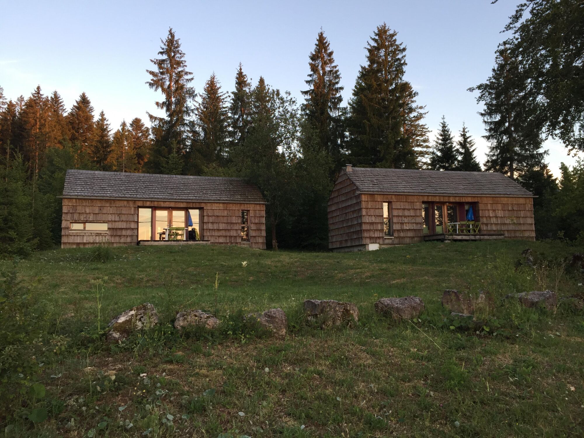 COTTAGE PMR5 | Domaine du Bugnon Cottages 1 – PMR Saint-Claude 0