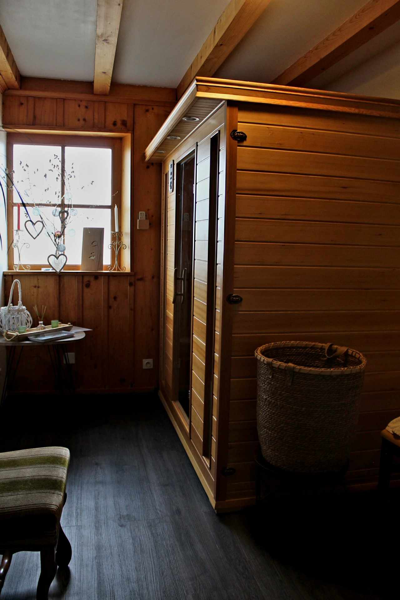 SAUNA 100X100 | Domaine du Bugnon Les chambres Morez 0