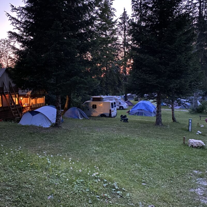 Le camping